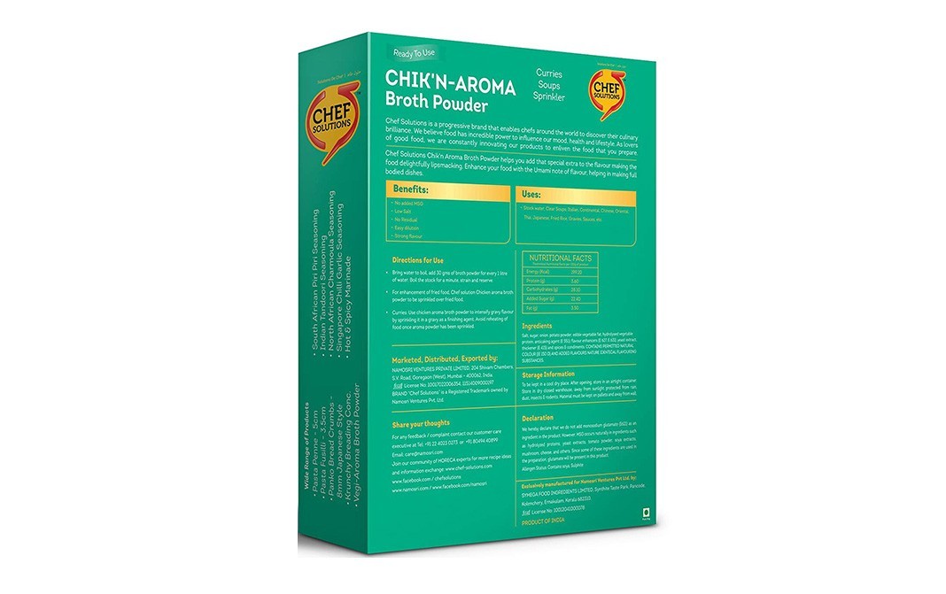 Chef Solutions Chik'N -Aroma Both Powder   Box  500 grams
